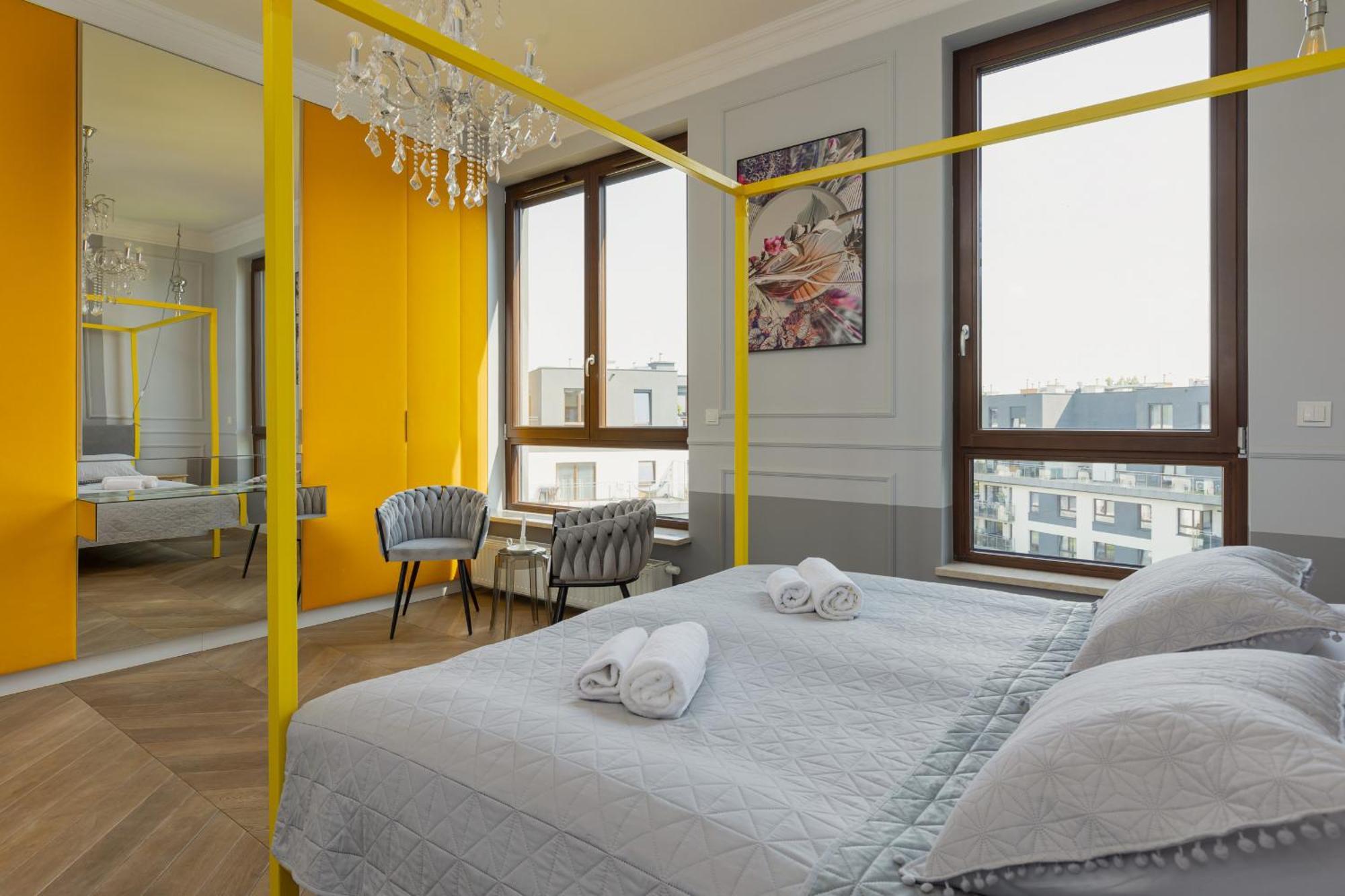 Royal Garden Apartment In Wilanow By Renters Prestige ワルシャワ エクステリア 写真