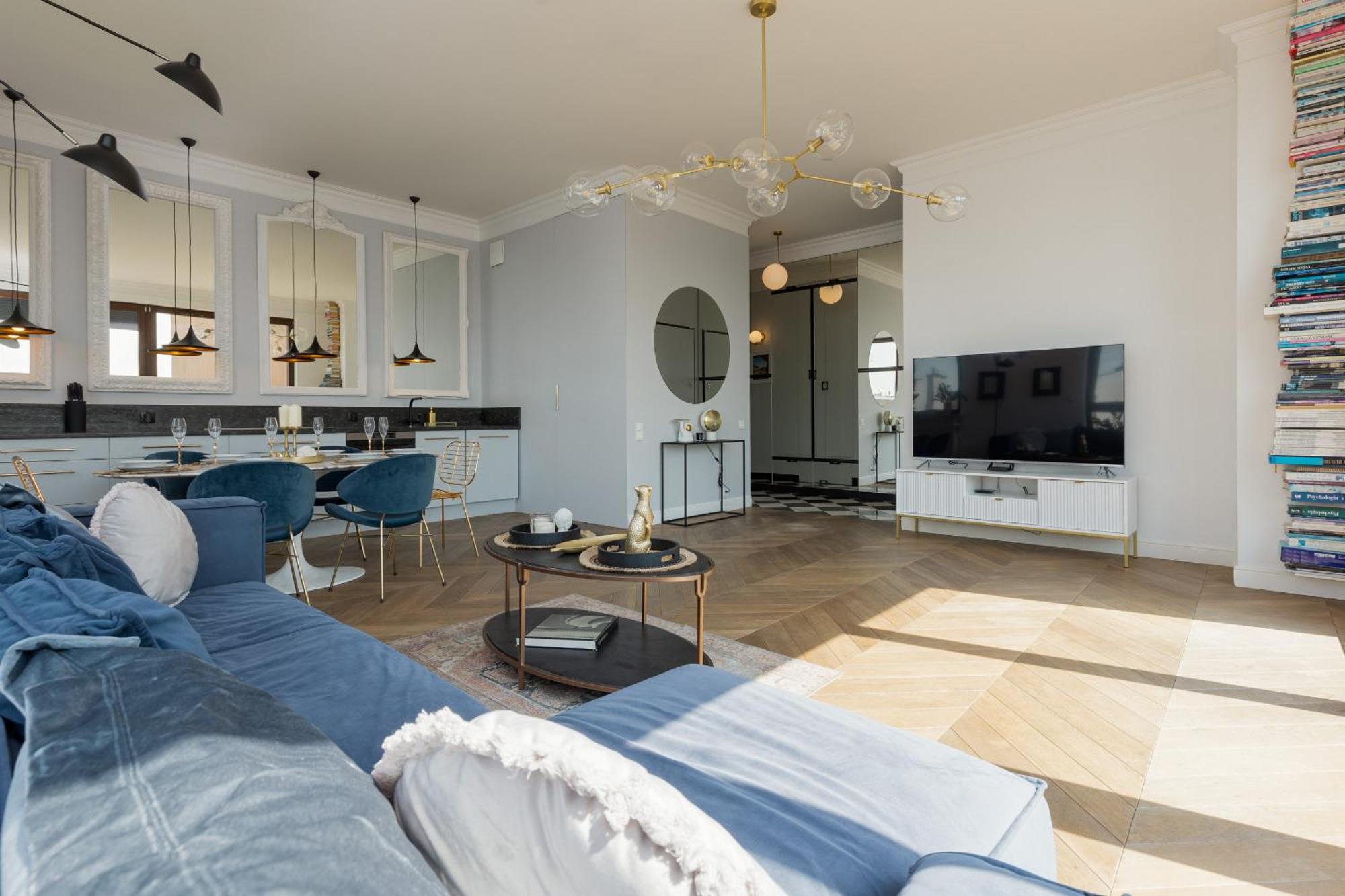 Royal Garden Apartment In Wilanow By Renters Prestige ワルシャワ エクステリア 写真