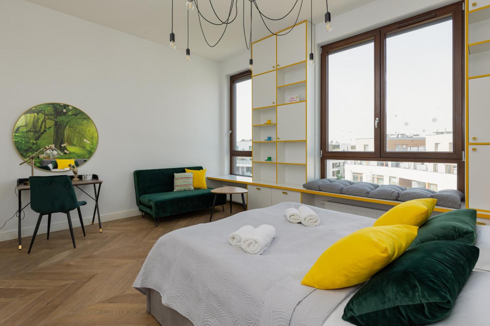 Royal Garden Apartment In Wilanow By Renters Prestige ワルシャワ エクステリア 写真
