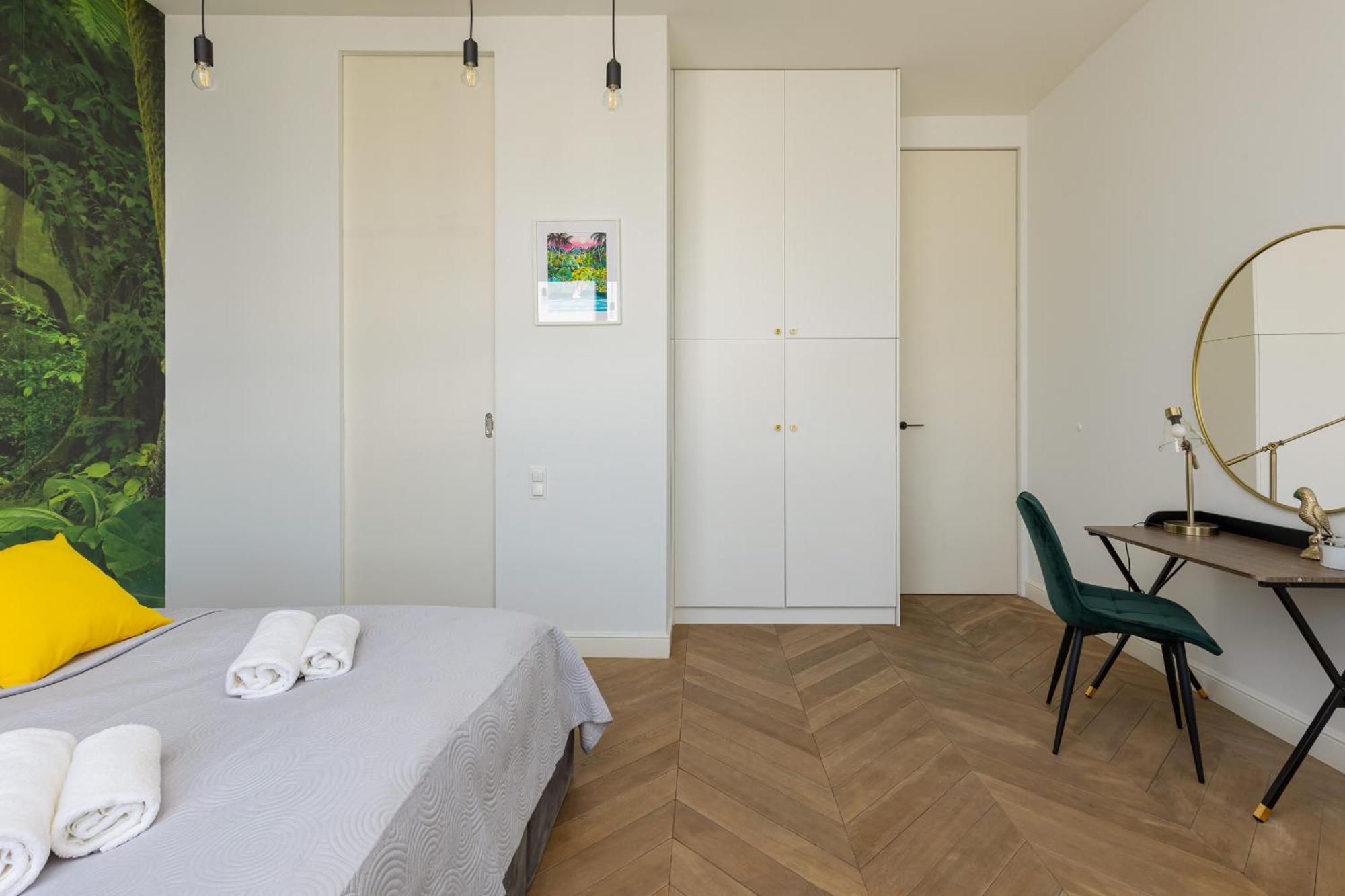 Royal Garden Apartment In Wilanow By Renters Prestige ワルシャワ エクステリア 写真