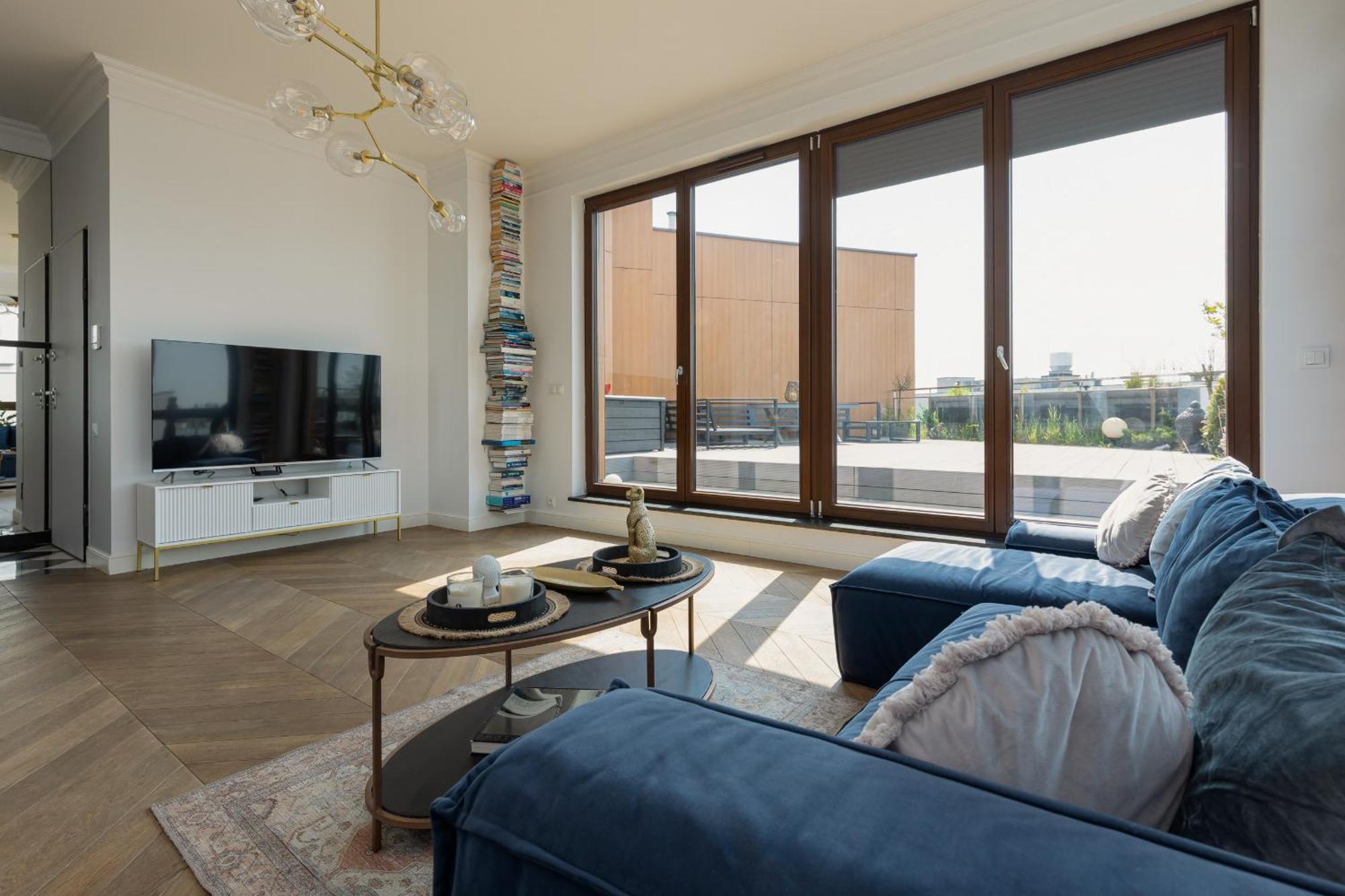 Royal Garden Apartment In Wilanow By Renters Prestige ワルシャワ エクステリア 写真