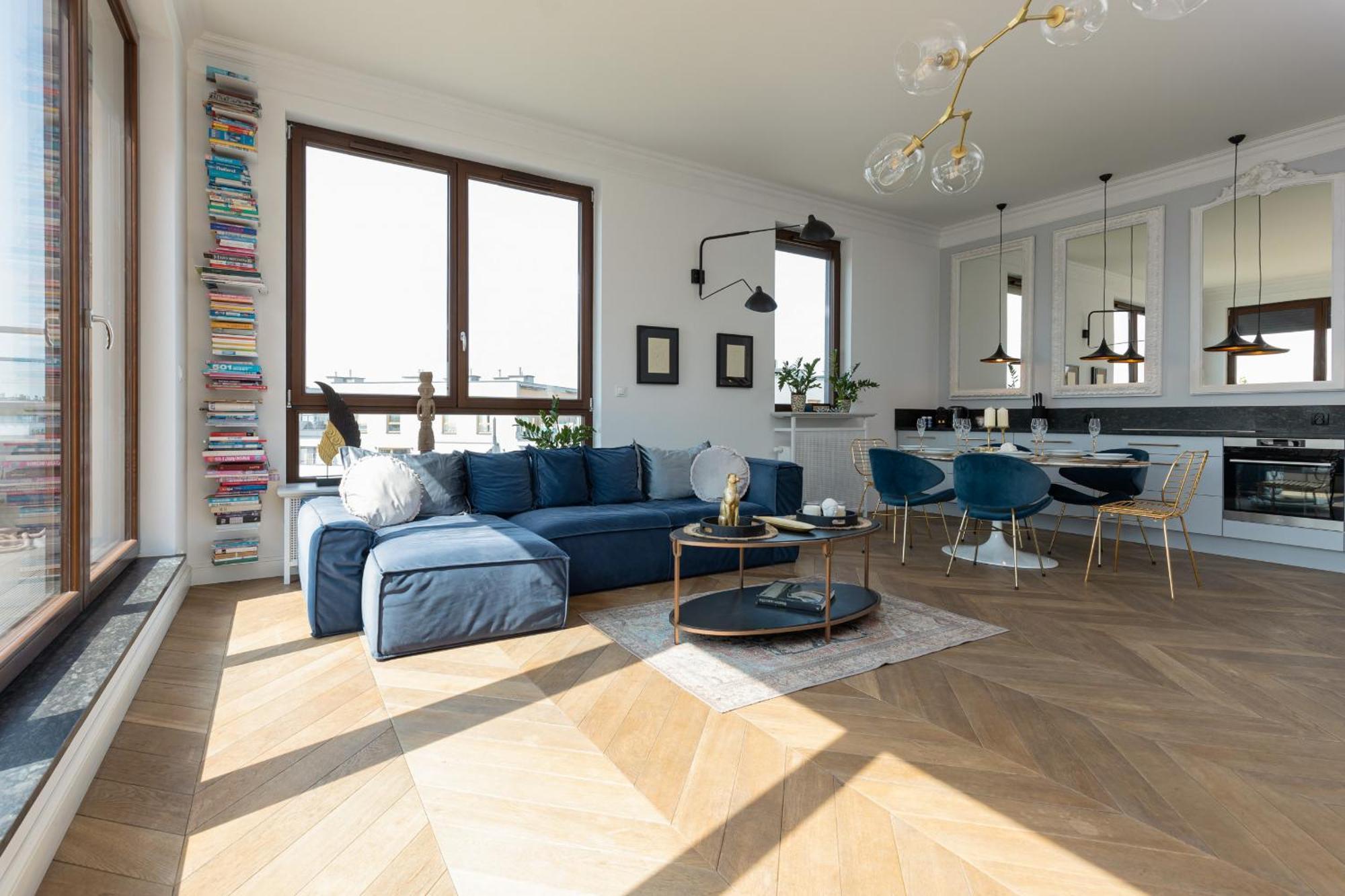 Royal Garden Apartment In Wilanow By Renters Prestige ワルシャワ エクステリア 写真