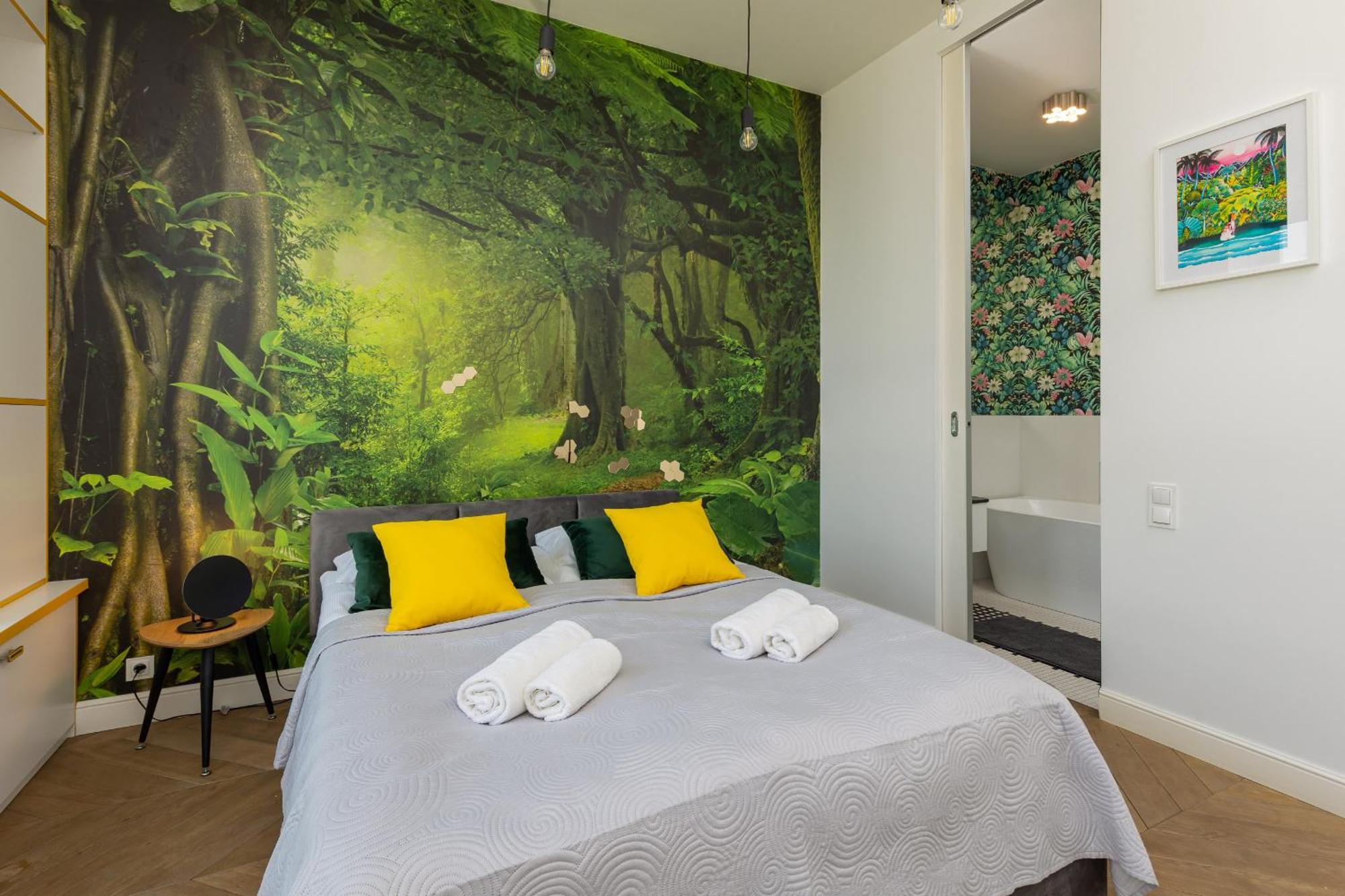 Royal Garden Apartment In Wilanow By Renters Prestige ワルシャワ エクステリア 写真